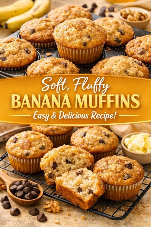 Polish_20260404_014636064 Moist Banana Muffins Recipe Cover