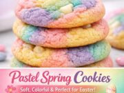 Pastel Spring Cookies Pastel Spring Cookies Cover