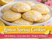 Lemon Spring Cookies Recipe Lemon Spring Cookies Recipe Cover