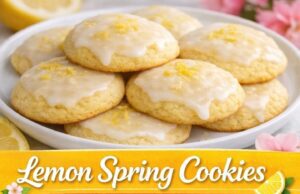 Lemon Spring Cookies Recipe Lemon Spring Cookies Recipe Cover