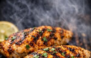 Juicy Grilled Chicken Breast Recipe Juicy Grilled Chicken Breast Recipe Cover