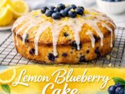 Lemon Blueberry Cake from Scratch (Perfect Spring Cake) Lemon Blueberry Cake from Scratch (Perfect S Cover