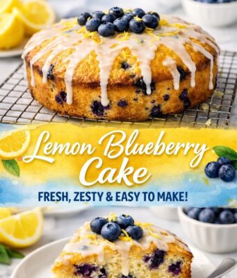 Lemon Blueberry Cake from Scratch (Perfect Spring Cake) Lemon Blueberry Cake from Scratch (Perfect S Cover