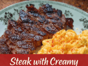 Steak with Creamy Scrambled Eggs Steak with Creamy Scrambled Eggs Cover