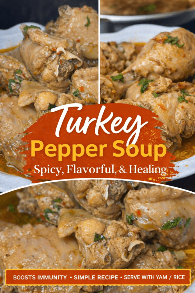 Turkey Pepper Soup Recipe – Spicy, Flavorful Cover