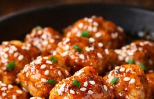Honey Garlic Chicken Bites Honey Garlic Chicken Bites Cover