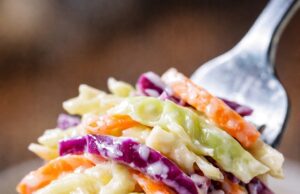 Creamy Coleslaw Recipe Creamy Coleslaw Recipe Cover