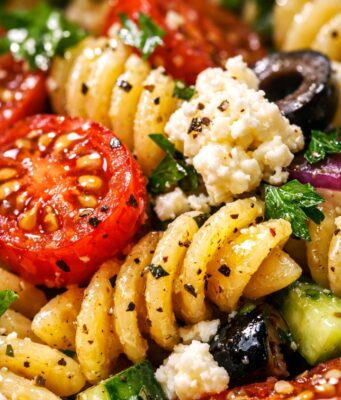 Summer Pasta Salad Recipe Summer Pasta Salad Recipe Cover