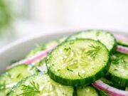 Fresh Cucumber Salad Fresh Cucumber Salad