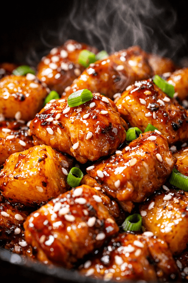 Pineapple Teriyaki Chicken Recipe Cover
