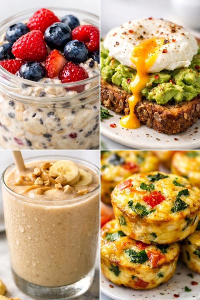Healthy Breakfast Ideas for Busy Mornings Cover