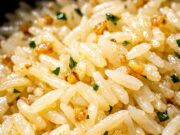 Garlic Butter Rice Recipe Garlic Butter Rice Recipe Cover
