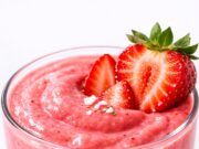 Vegan Strawberry Smoothie – Creamy, Healthy & Ready in 5 Minutes Vegan Strawberry Smoothie