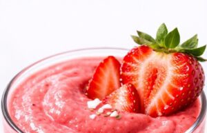 Vegan Strawberry Smoothie – Creamy, Healthy & Ready in 5 Minutes Vegan Strawberry Smoothie – Creamy, Healthy Cover