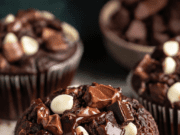 Triple Chocolate Muffins (White, Milk, Dark) Triple Chocolate Muffins (White, Milk, Dark) Cover