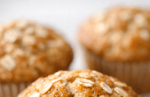 Healthy Oatmeal Muffins Healthy Oatmeal Muffins Cover