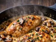 Creamy Mushroom Chicken – Easy One-Pan, Rich & Flavor-Packed Dinner Creamy Mushroom Chicken – Easy One-Pan, Rich Cover