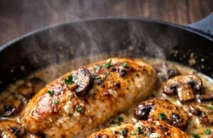 Creamy Mushroom Chicken – Easy One-Pan, Rich & Flavor-Packed Dinner Creamy Mushroom Chicken – Easy One-Pan, Rich Cover