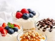 No Bake Cheesecake Cups No Bake Cheesecake Cups Cover