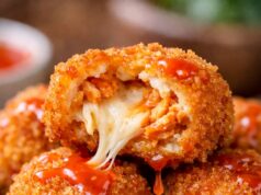 Crispy Buffalo Chicken Cheese Bites Crispy Buffalo Chicken Cheese Bites