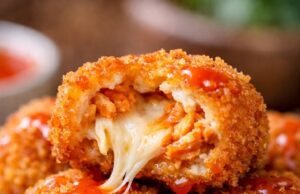 Crispy Buffalo Chicken Cheese Bites Crispy Buffalo Chicken Cheese Bites Cover