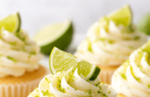 Easy Margarita Cupcakes Recipe Easy Margarita Cupcakes Recipe Cover