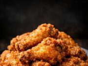 Crispy Fried Chicken Wings Crispy Fried Chicken Wings Cover