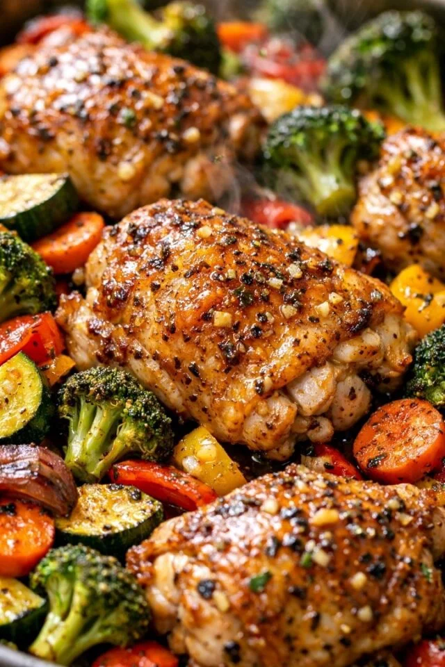 Polish_20260417_121006531 One Pan Chicken and Veggies – Easy, Healthy Cover