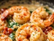 Creamy Tuscan Shrimp Recipe Creamy Tuscan Shrimp Recipe Cover