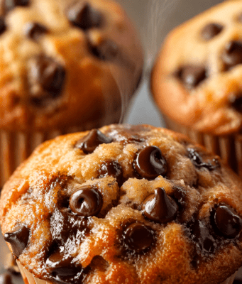 Banana Chocolate Chip Muffins Banana Chocolate Chip Muffins Cover
