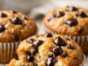 Healthy Banana Chocolate Chip Muffins Healthy Banana Chocolate Chip Muffins Cover