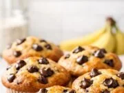 Bakery Style Banana Chocolate Chip Muffins Bakery Style Banana Chocolate Chip Muffins Cover