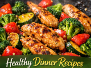 Healthy Dinner Recipes Healthy Dinner Recipes Cover