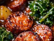 Portuguese Sausage and Kale Stew Portuguese Sausage and Kale Stew Cover