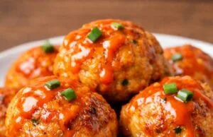 Buffalo Chicken Meatballs Buffalo Chicken Meatballs Cover