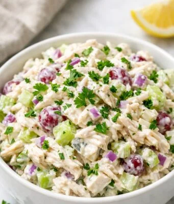 Healthy Greek Yogurt Chicken Salad Healthy Greek Yogurt Chicken Salad Cover