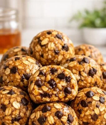 No-Bake Energy Balls Recipe No-Bake Energy Balls Recipe Cover