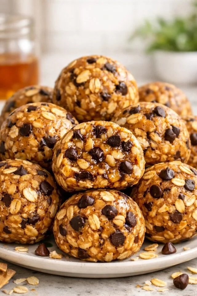 No-Bake Energy Balls Recipe Cover