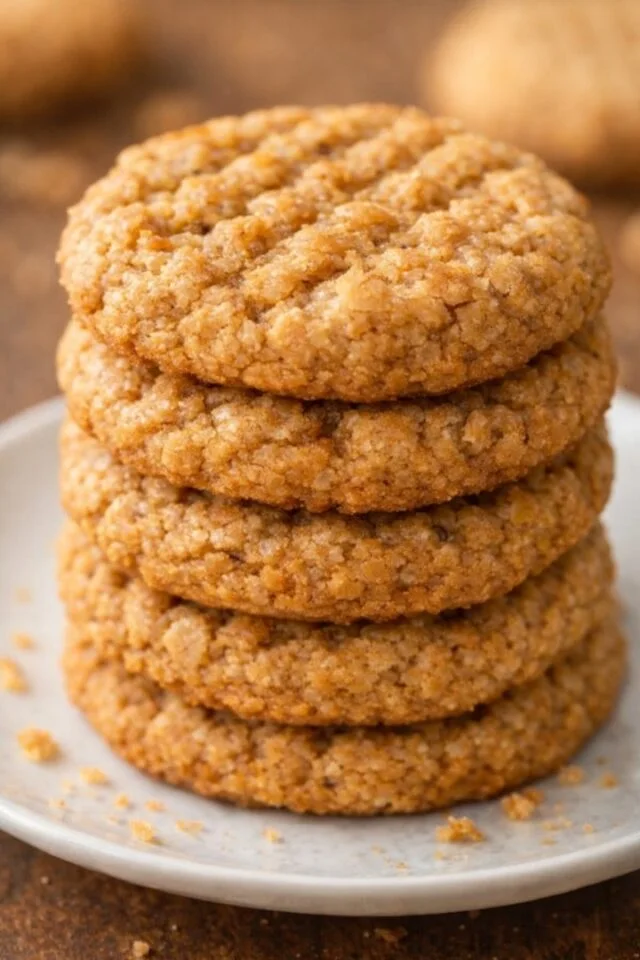 Peanut Butter Oatmeal Cookies Cover