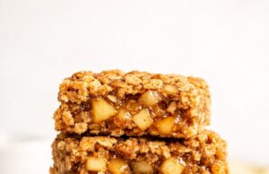 Apple Cinnamon Oat Bars Recipe Apple Cinnamon Oat Bars
