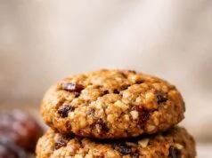 Date & Nut Protein Cookies Date & Nut Protein Cookies Cover