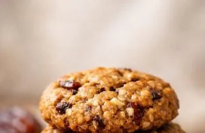 Date & Nut Protein Cookies Date & Nut Protein Cookies Cover