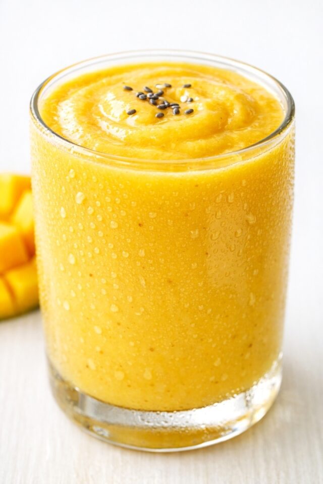 Healthy Mango Smoothie for Weight Loss Cover
