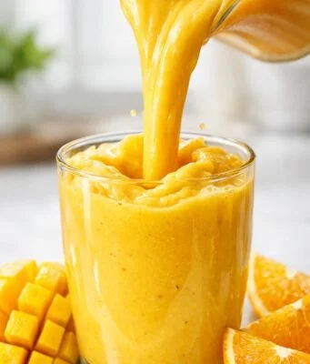 Immune-Boosting Mango Smoothie (Easy, Creamy & Refreshing Wellness Drink) Immune-Boosting Mango Smoothie (Easy, Creamy Cover