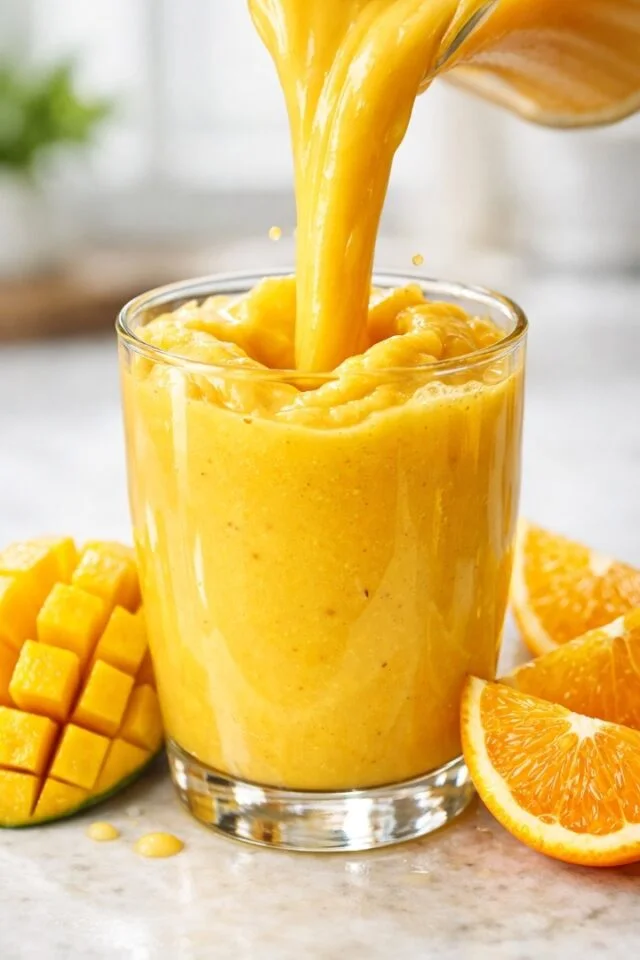 Immune-Boosting Mango Smoothie (Easy, Creamy Cover