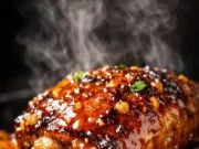 Honey Garlic Chicken Thighs Recipe Honey Garlic Chicken Thighs Recipe Cover