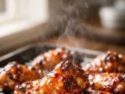 Sticky Asian Chicken Wings Sticky Asian Chicken Wings Cover
