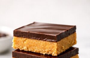 No-Bake Peanut Butter Bars No-Bake Peanut Butter Bars Cover