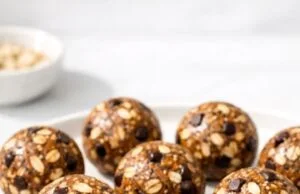 No-Bake Protein Balls No-Bake Protein Balls Cover