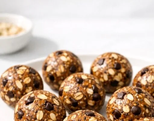 No-Bake Protein Balls No-Bake Protein Balls Cover